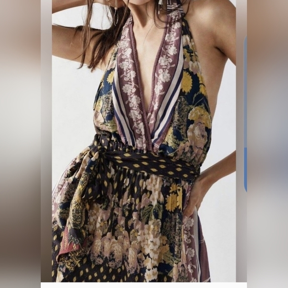 Free People Chessa Jumpsuit - Picture 3 of 7